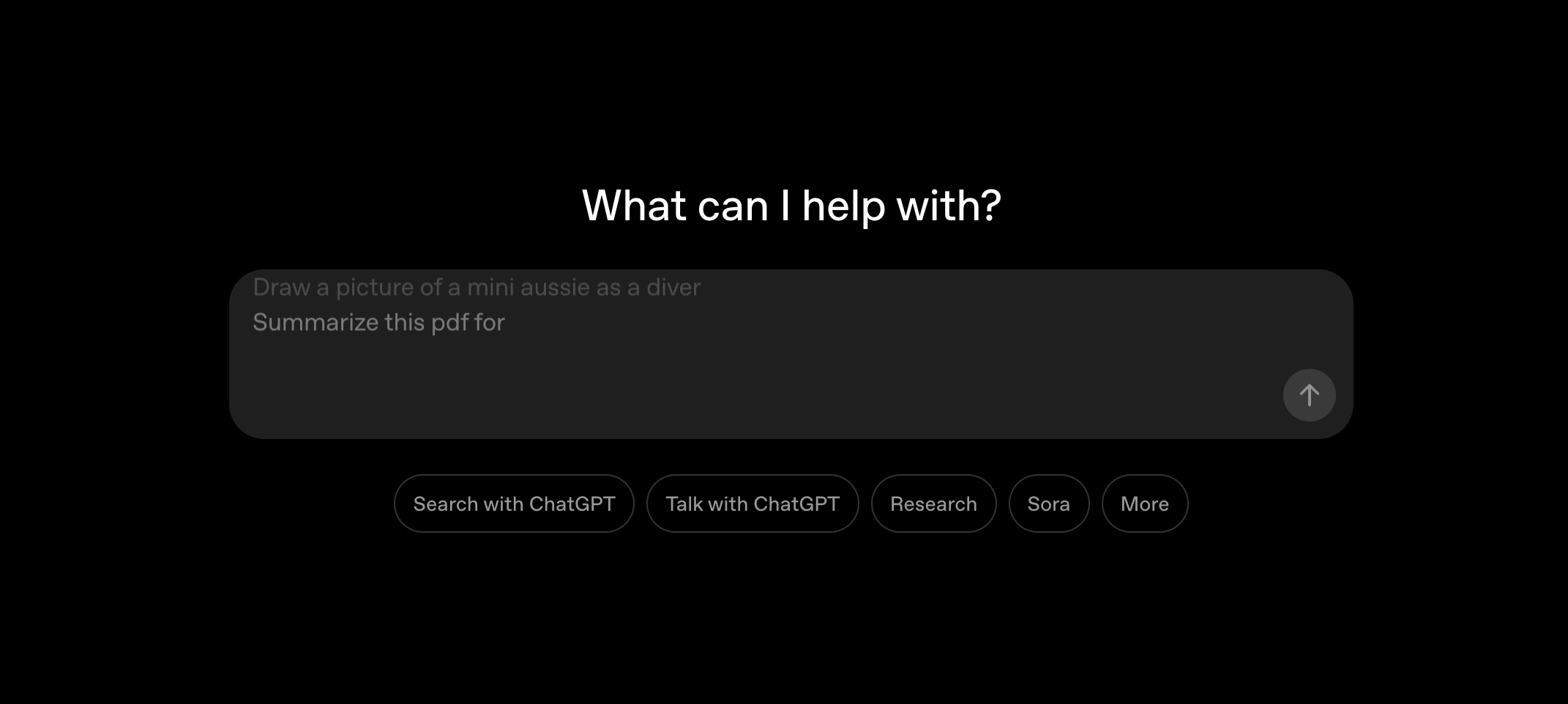 OpenAI Chatbot Interface
